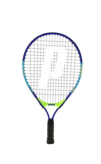 Prince Kinder-Tennisschläger Ace/Face 19in (2-4 Jahre) blau - besaitet -